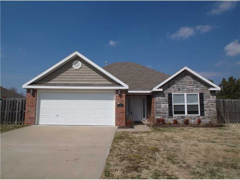 Property Photo:  3268 Rosemary Avenue  AR 72764 
