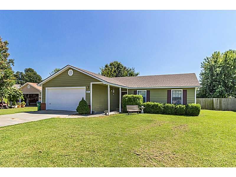 Property Photo:  3171 Kasey Avenue  AR 72764 