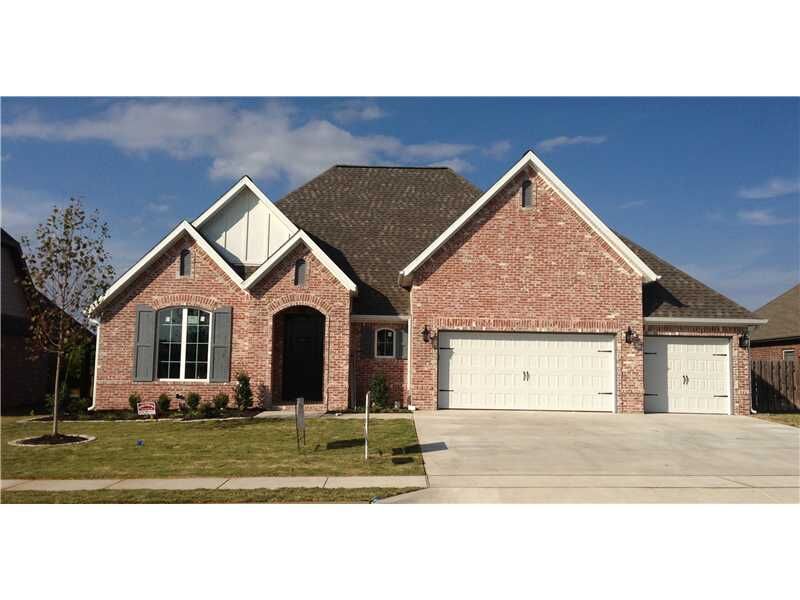 Property Photo: 3807 Lexington Drive AR 72758