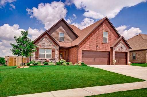 Property Photo:  4400 Wheatgrass Boulevard  AR 72712 