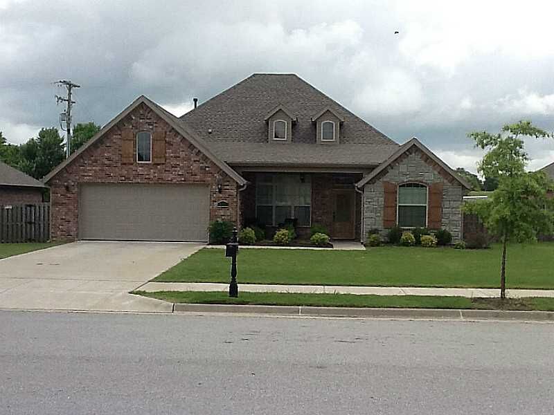 Property Photo:  5384 Stockton Avenue  AR 72762 