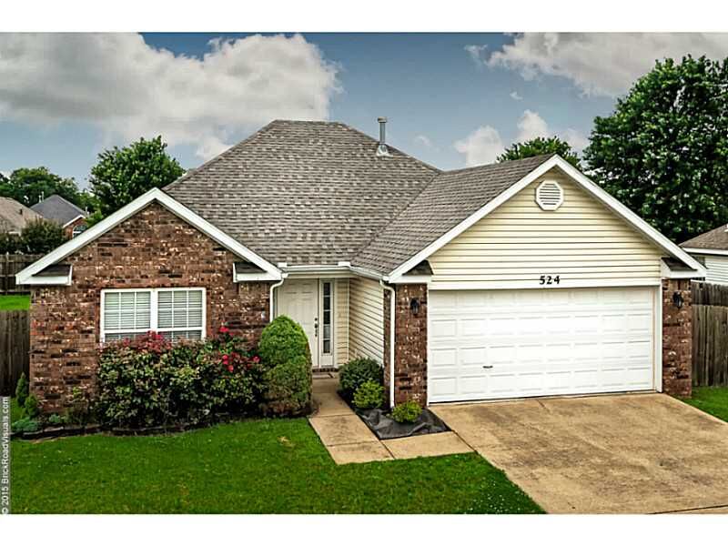 Property Photo: 524 Topaz Street AR 72745