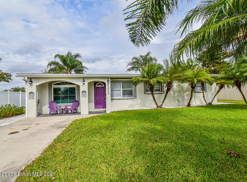 Property Photo:  2806 Zephyr Lane  FL 32935 