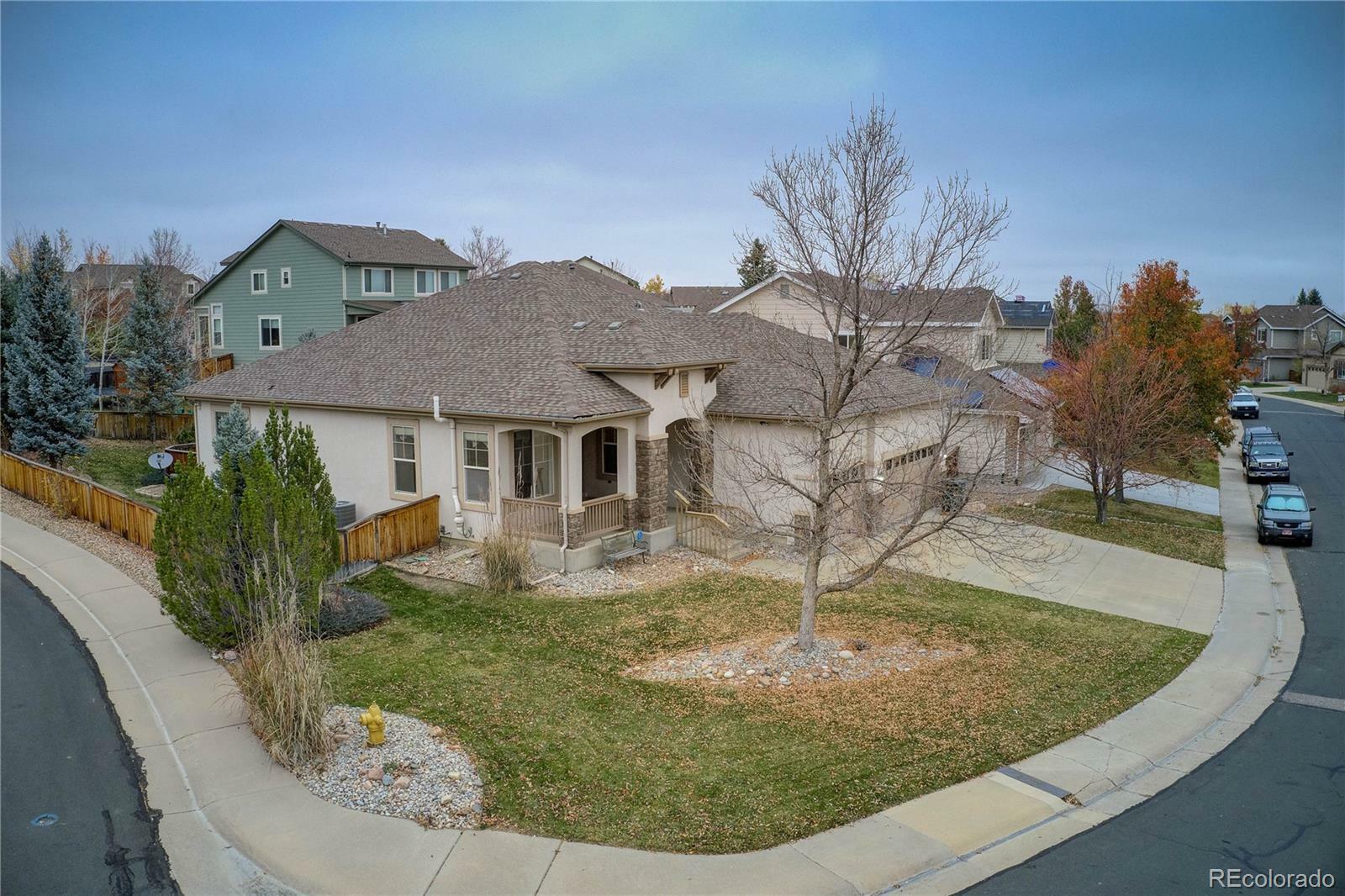 Property Photo: 9729 S Johnson Way CO 80127
