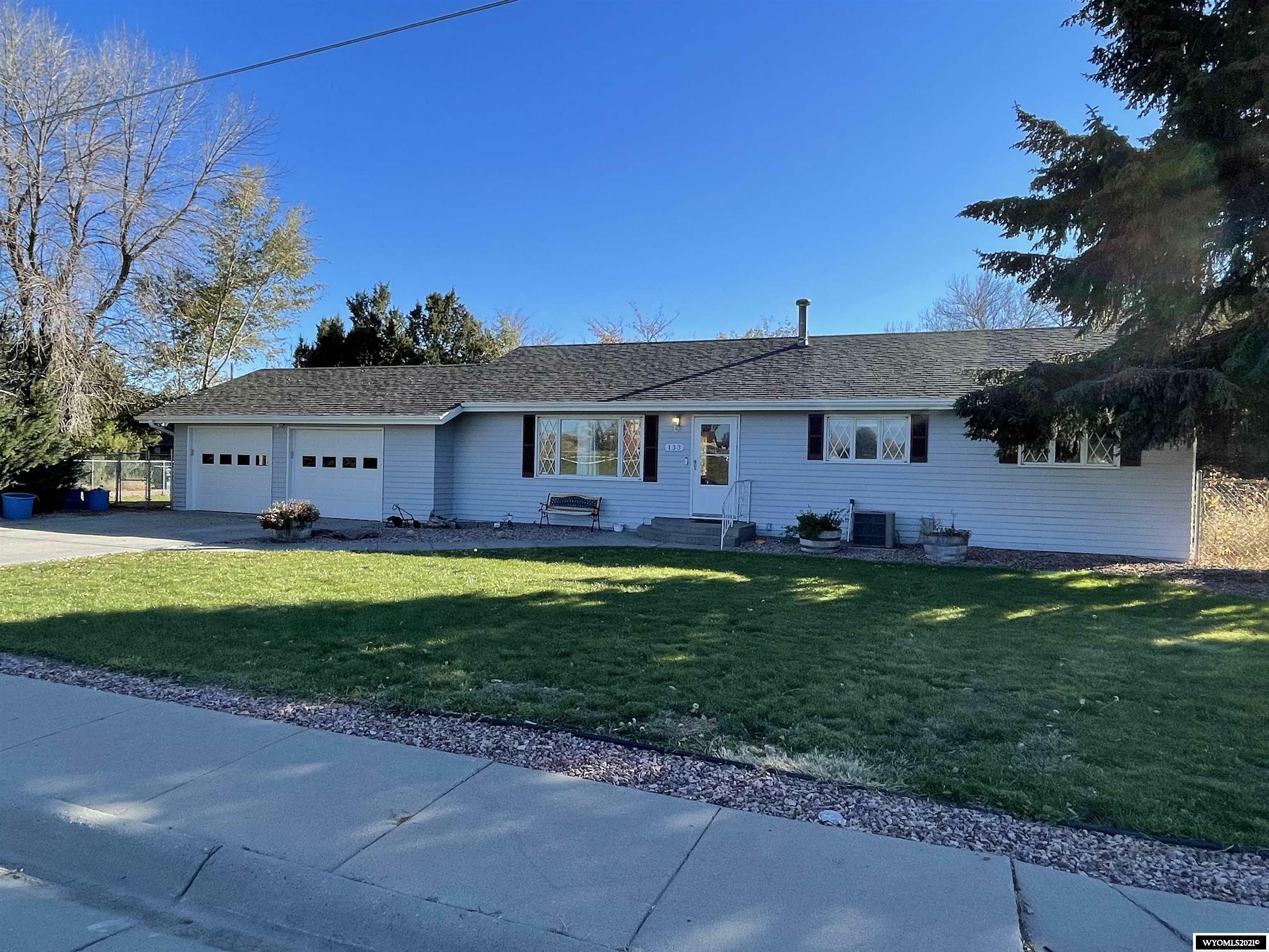 Property Photo:  133 W 6th Street  WY 82223 