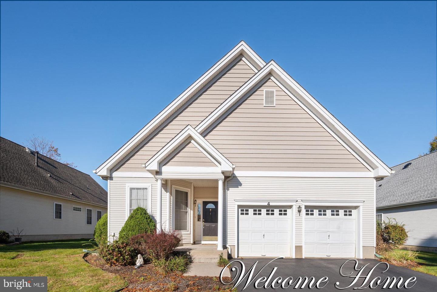 Property Photo: 4 Nightingale Drive NJ 08690