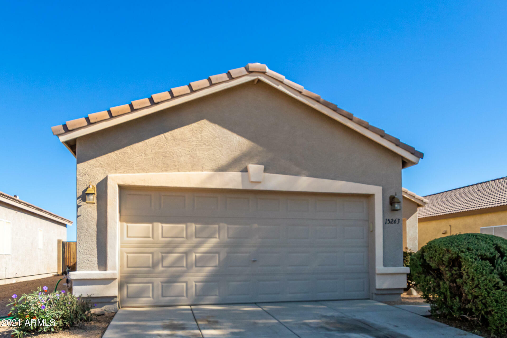 Property Photo: 15263 N 153rd Drive AZ 85379