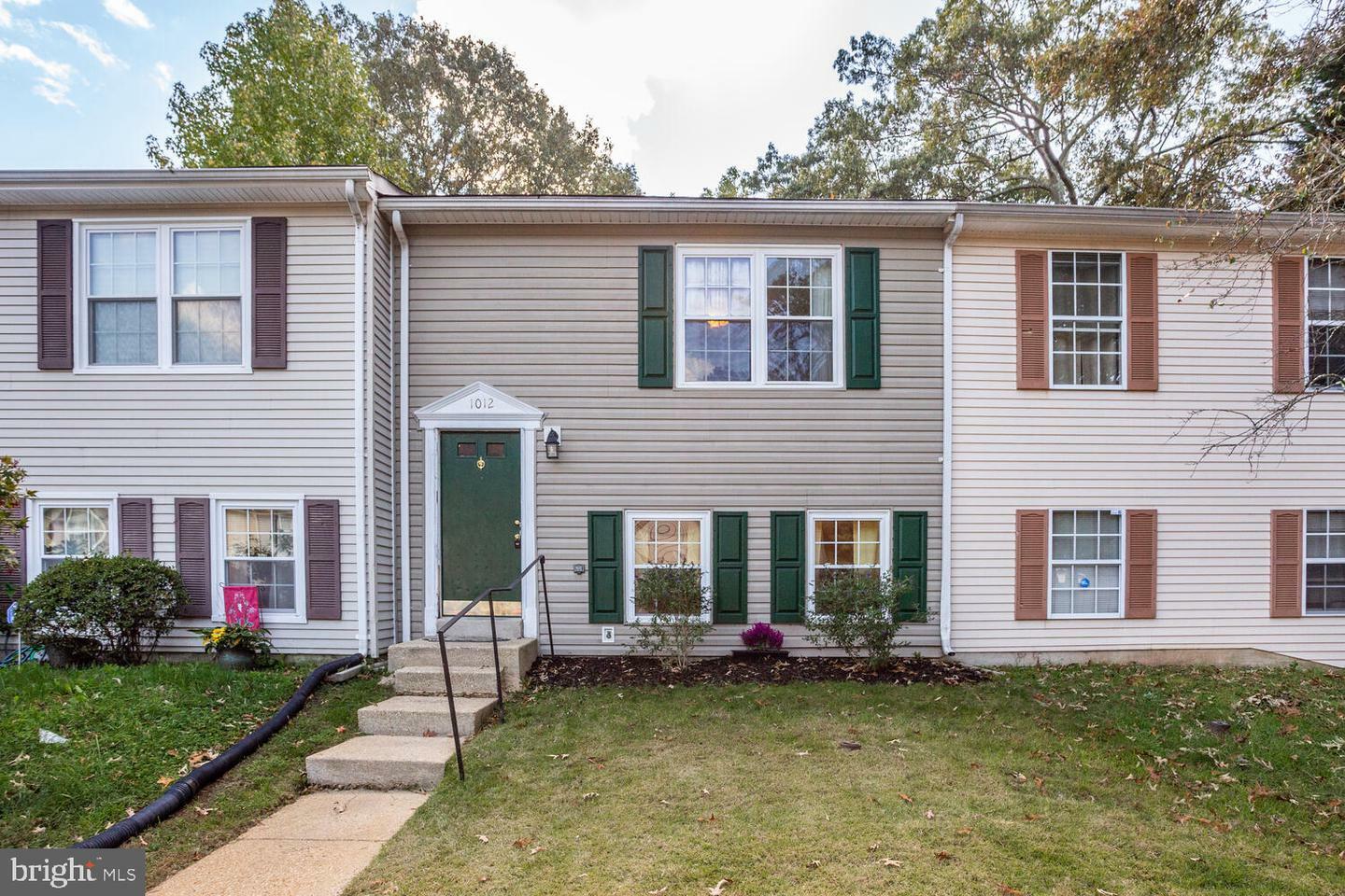 Property Photo:  1012 Red Lion Court  MD 20602 