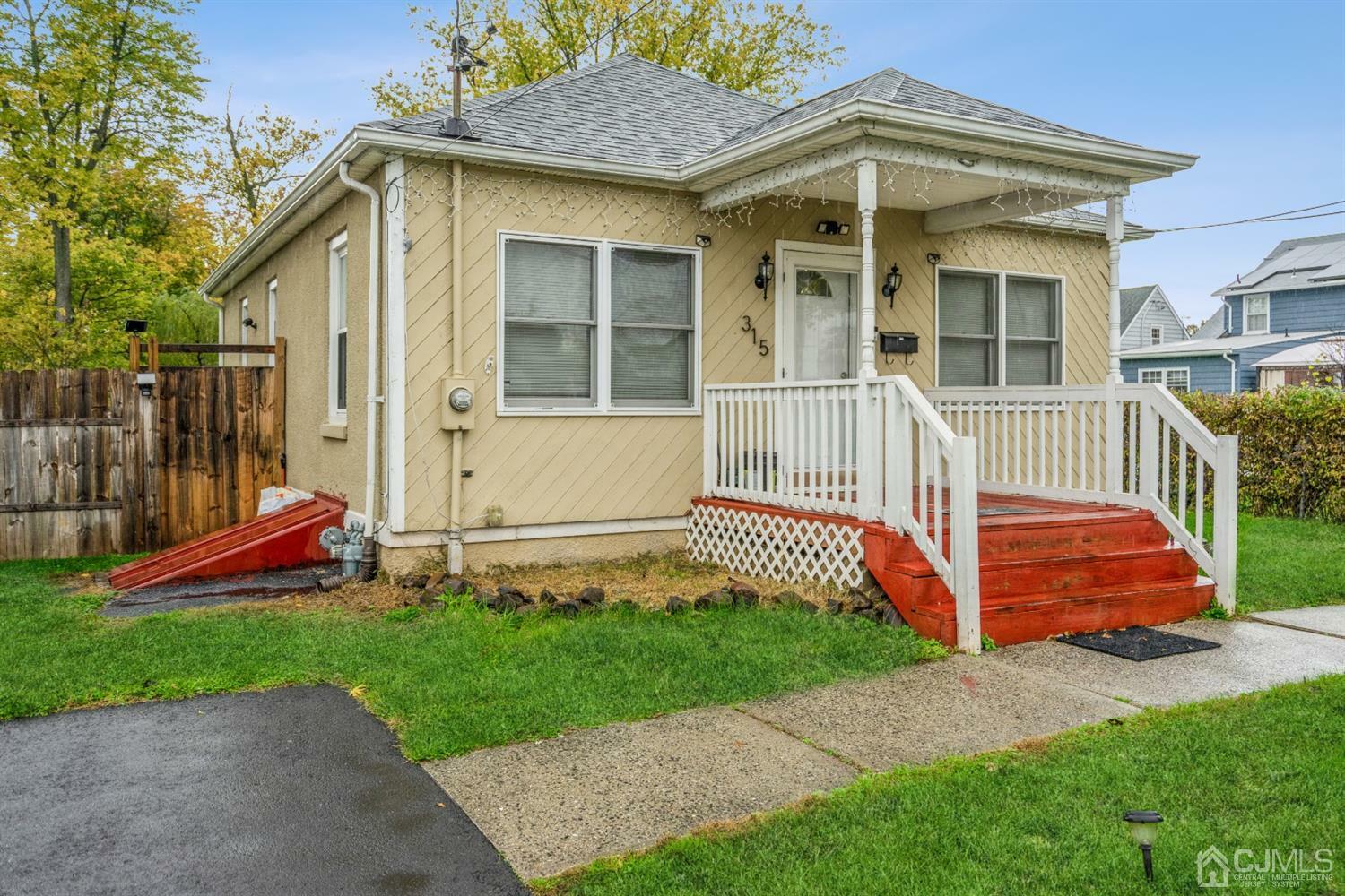 Property Photo: 315 A Street NJ 08846