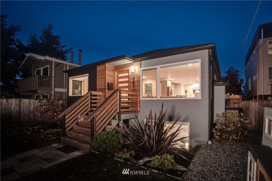 Property Photo:  3053 62nd Avenue SW  WA 98116 