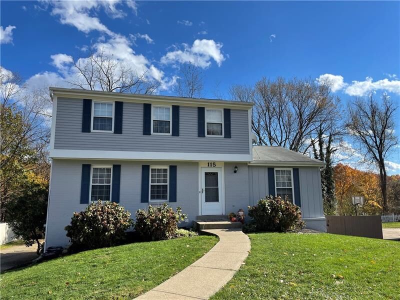 Property Photo:  115 Valley Hi Dr  PA 15229 
