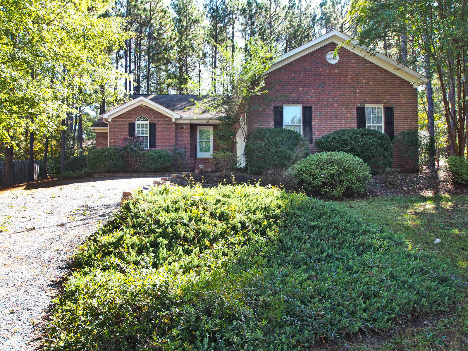 Property Photo: 60 Old Hunt Road NC 28374