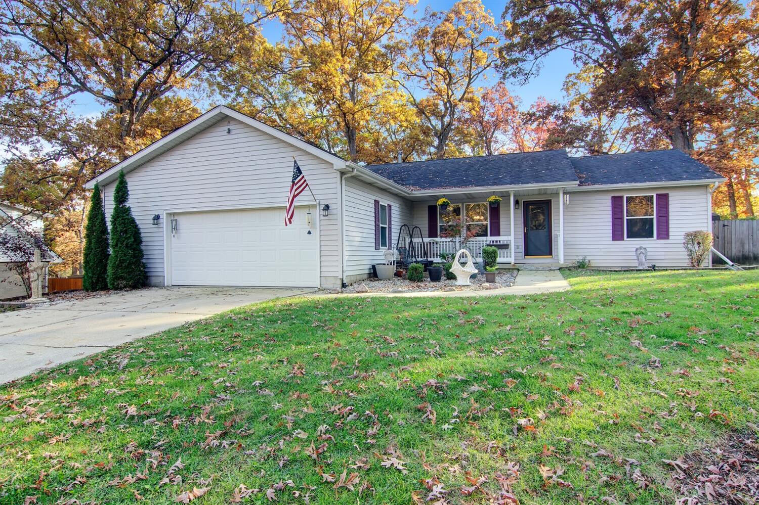 Property Photo: 8215 W 126th Place IN 46303