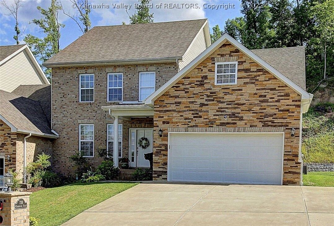 Property Photo:  738 Creekstone Ridge  WV 25309 