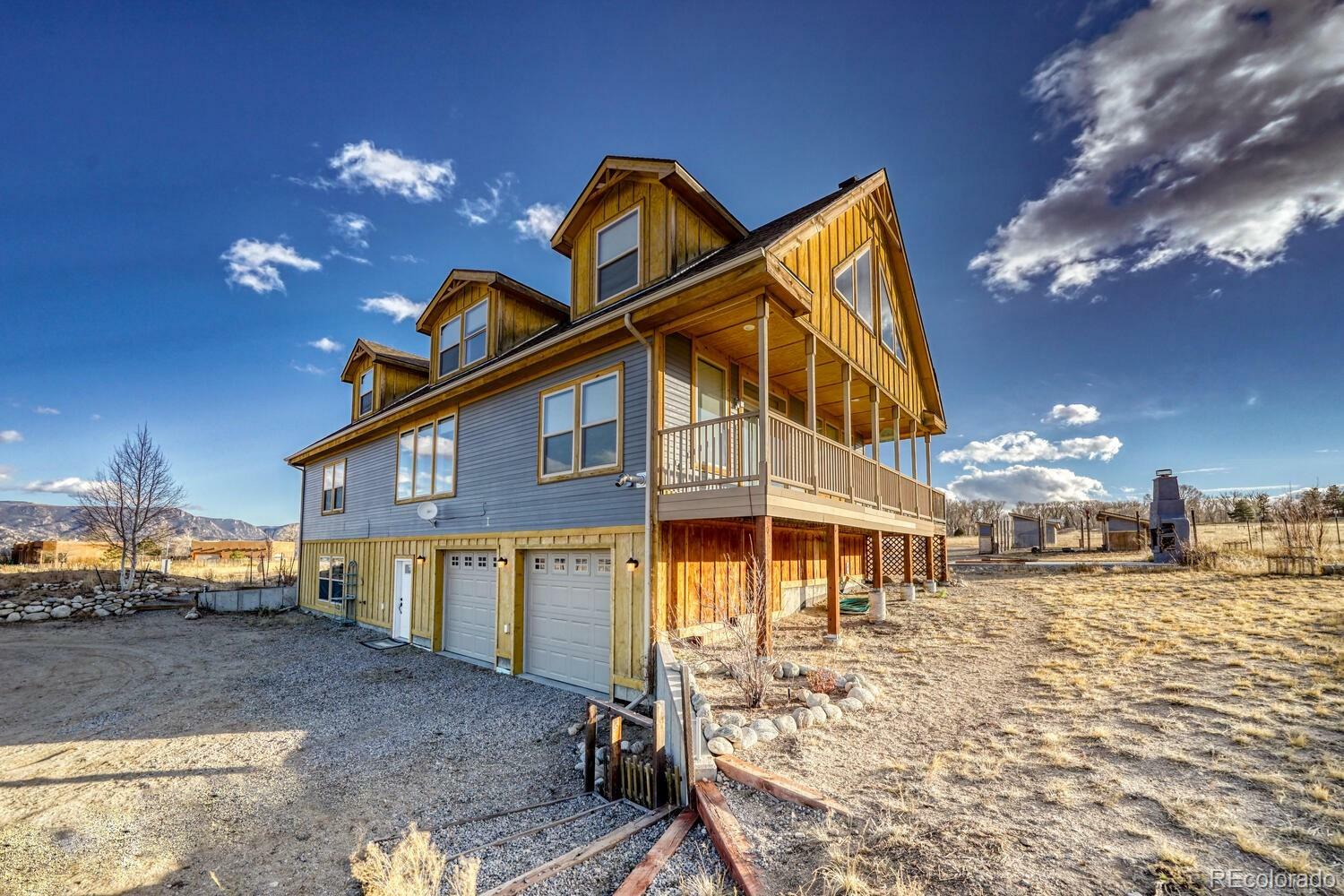 Property Photo:  13781 Schoger Road  CO 81236 