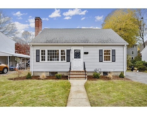 Property Photo: 41 Wilbur Ave MA 02476