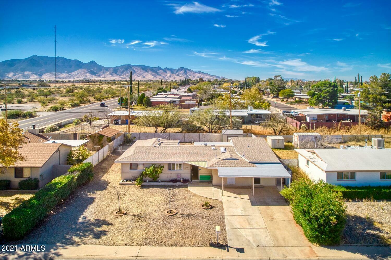 Property Photo: 764 Calle Del Norte -- AZ 85635