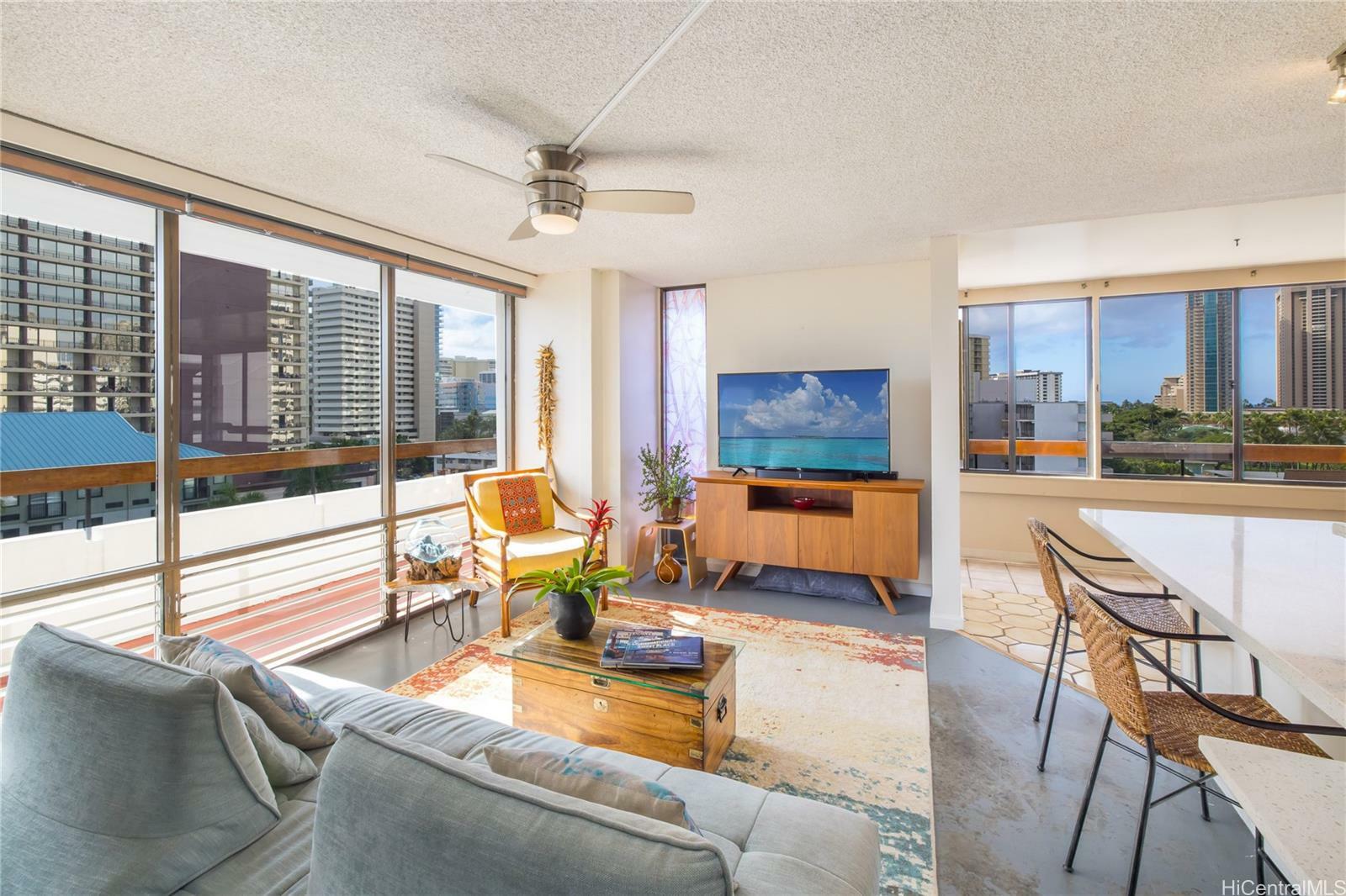 Property Photo:  2029 Ala Wai Boulevard 804  HI 96815 