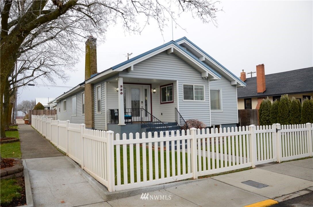 Property Photo: 320 W Main Avenue WA 99169
