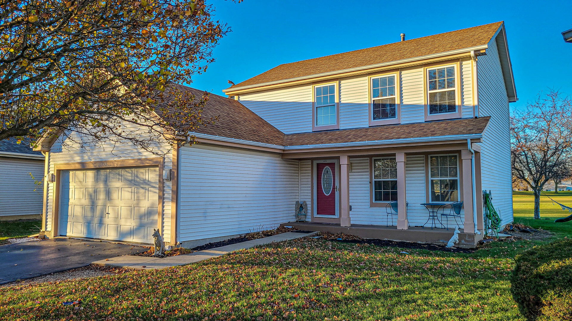 Property Photo:  21138 W Chastworth Lane  IL 60544 