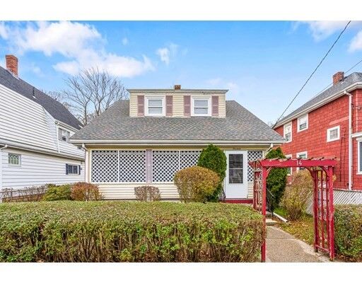 Property Photo: 14 Bacheller St MA 01904