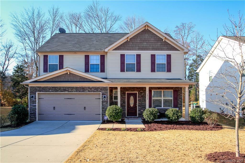 Property Photo: 2814 Parsifal Lane NC 28213