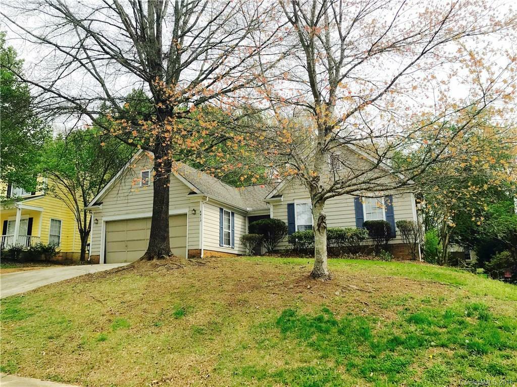 Property Photo:  8413 Duckwood Lane  NC 28215 