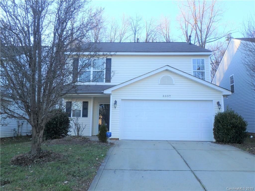 Property Photo: 3337 Braden Drive NC 28216