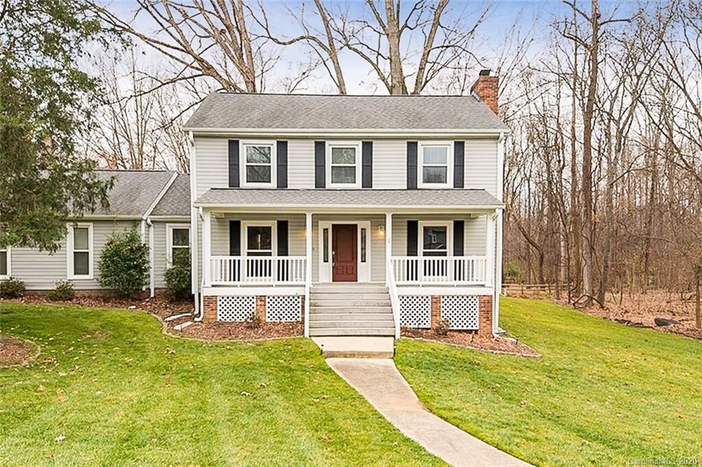 Property Photo:  4416 Meadowridge Drive  NC 28226 