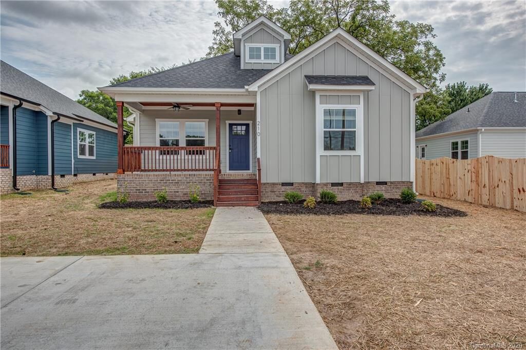 Property Photo: 210 Alexander Street NC 28120