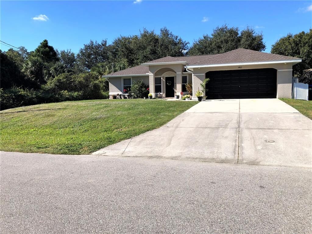 Property Photo: 1483 Seaport Street FL 34288