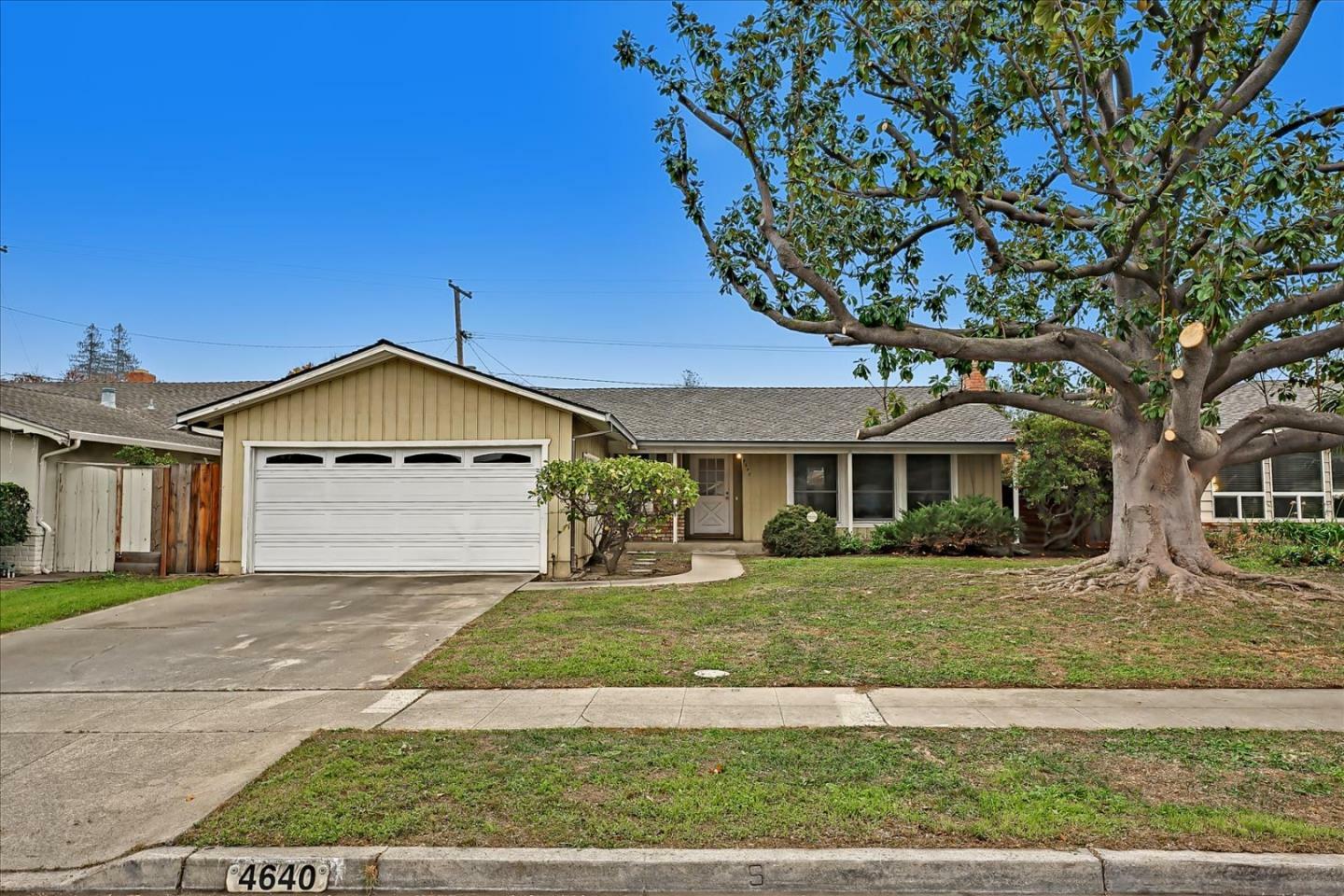 Property Photo:  4640 Clarendon Drive  CA 95129 