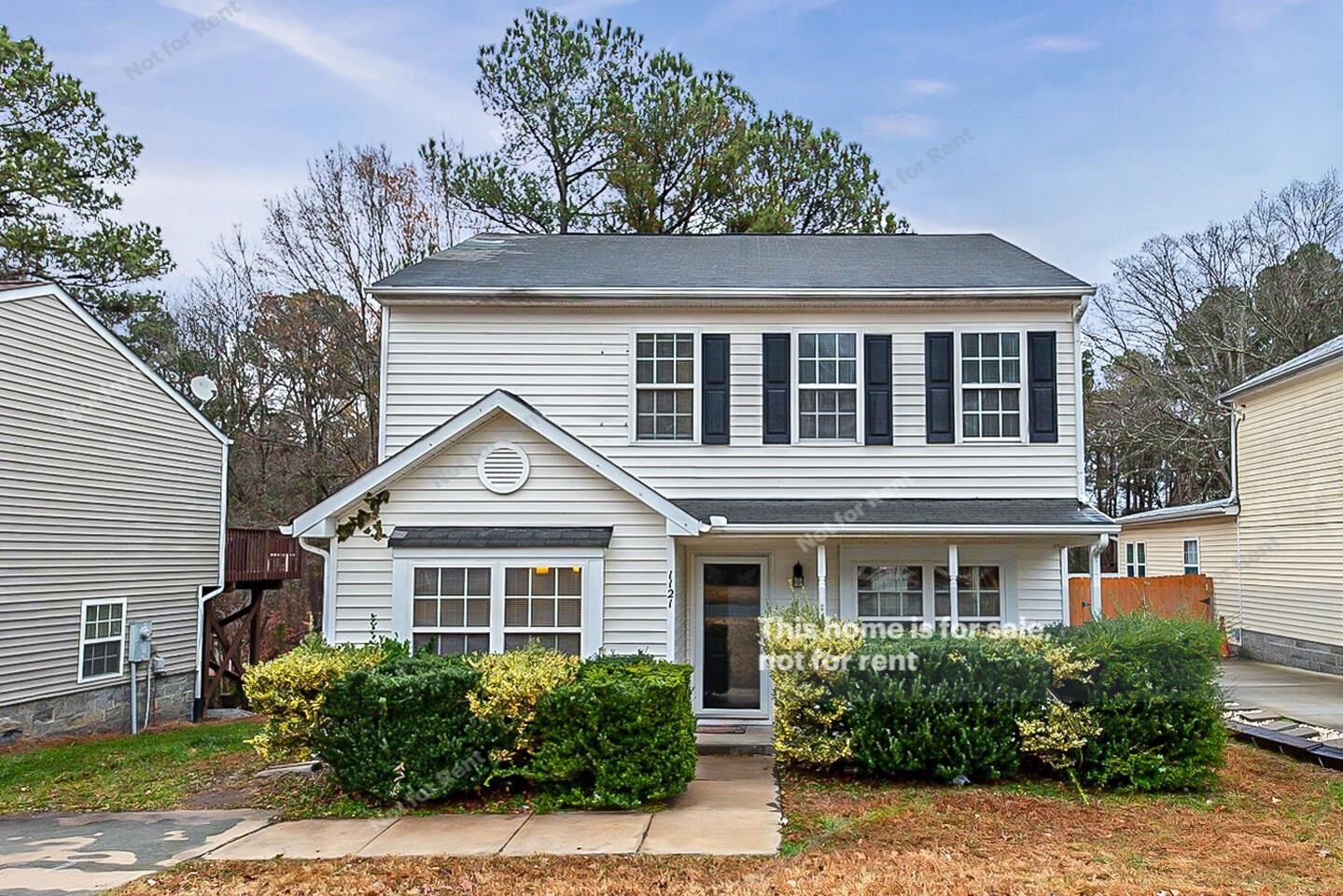 Property Photo:  1121 Lady Banks Drive  NC 27703 