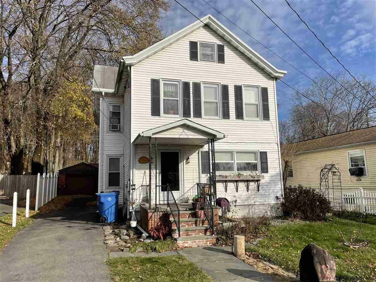 Property Photo:  44 Lindsley  NY 12401 