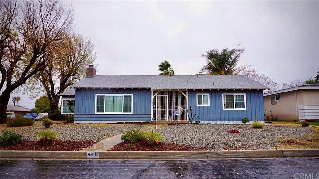 Property Photo: 447 E Mesa Drive CA 92376