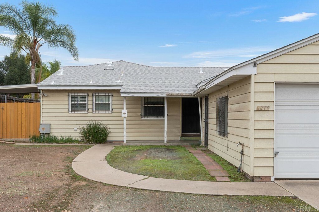 Property Photo: 6819 Mission Gorge Road CA 92120