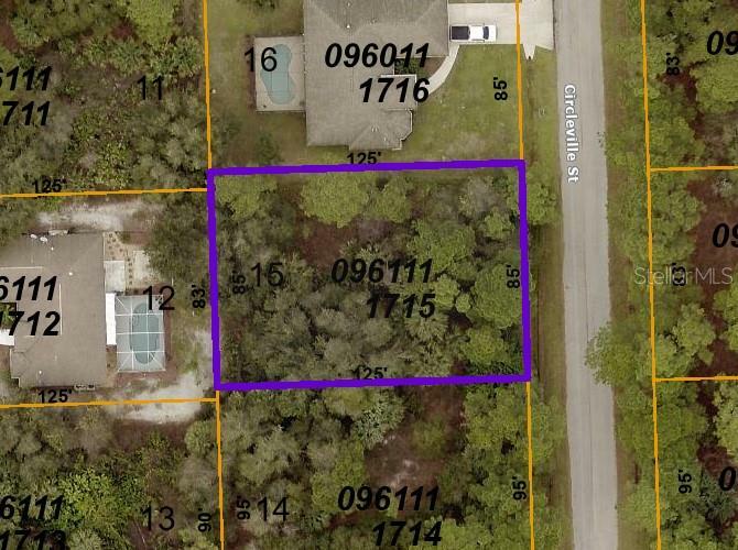 Property Photo:  Circleville Street  FL 34286 
