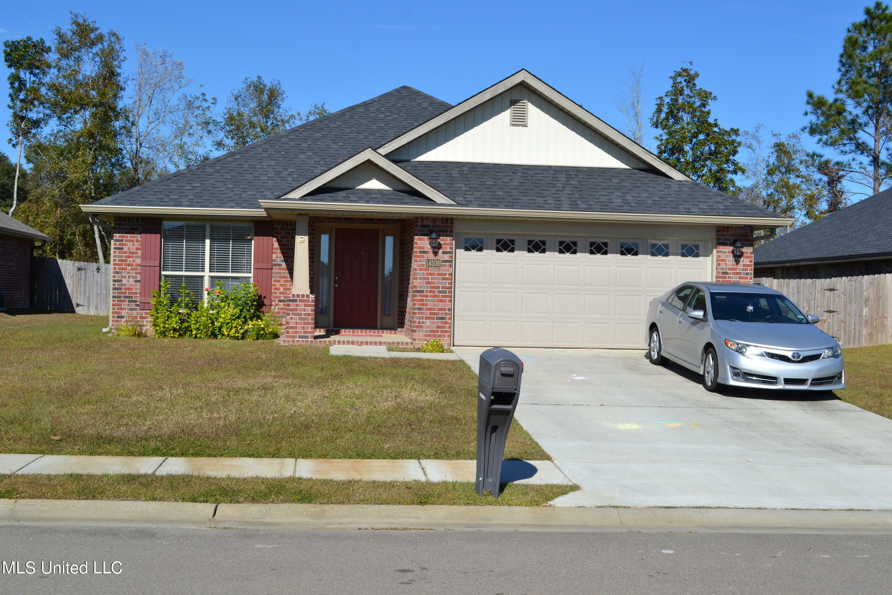 Property Photo:  14506 Canal Loop  MS 39503 