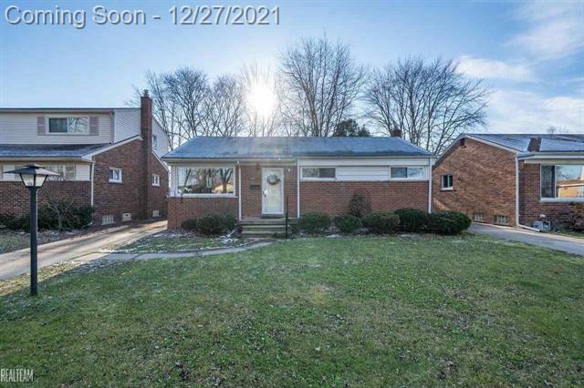 Property Photo:  22904 Brookdale  MI 48082 