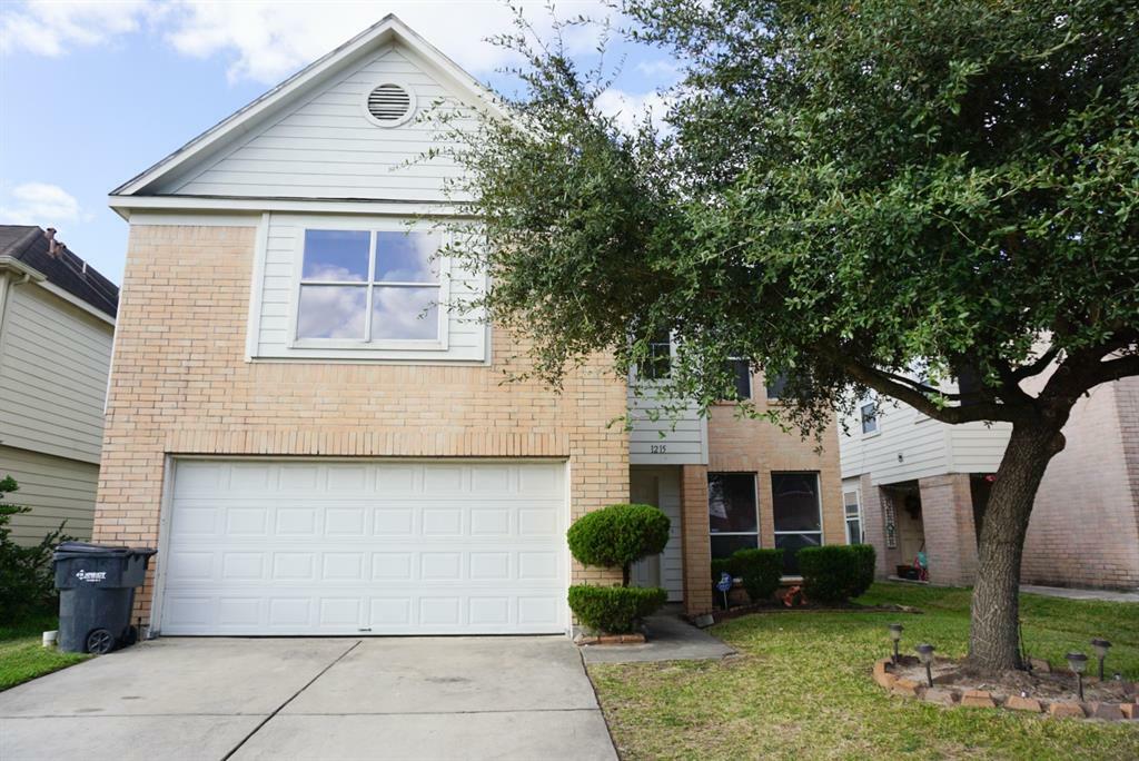 Property Photo: 1215 Piedmont Creek Trail TX 77073