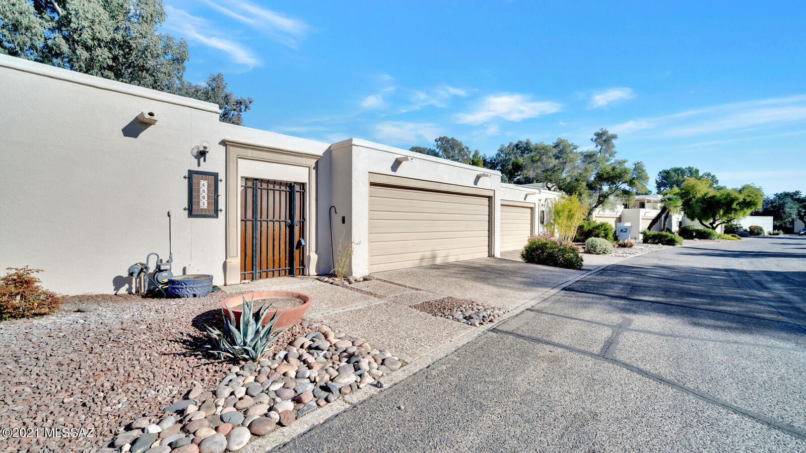 Property Photo: 6801 E Dorado Court AZ 85715