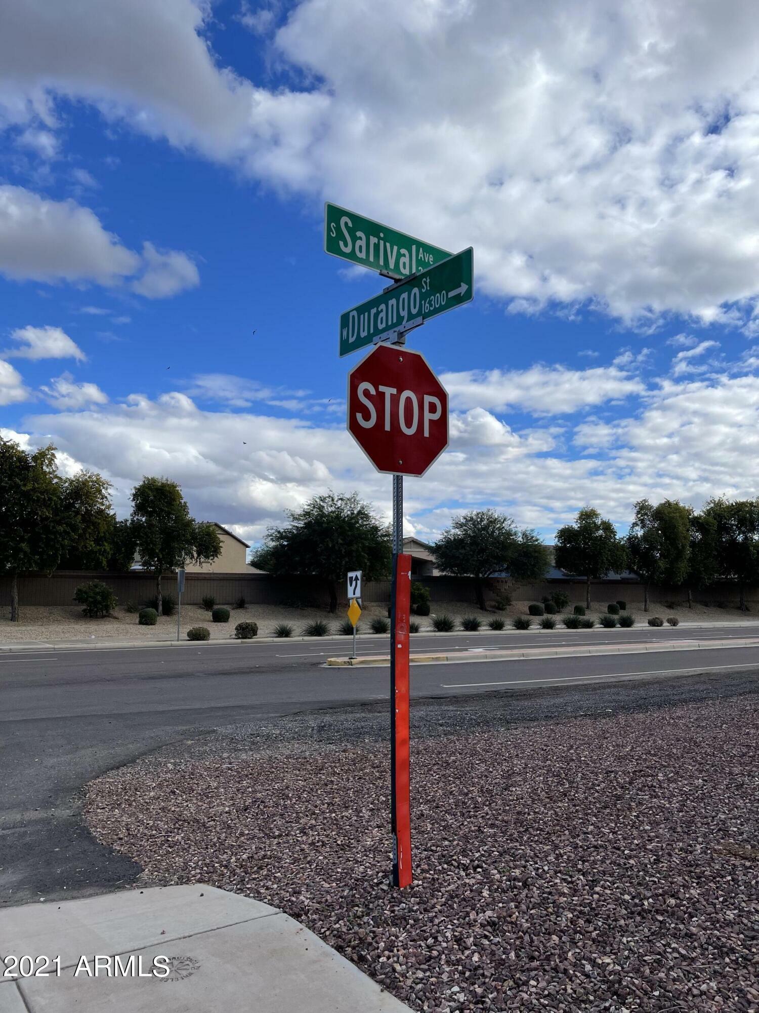 Property Photo:  16410 W Durango Street  AZ 85338 