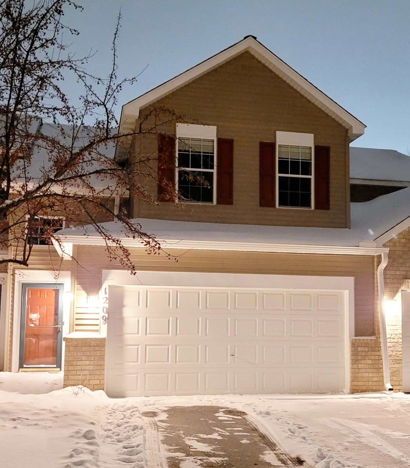 Property Photo: 1209 Bergmann Drive MN 55082