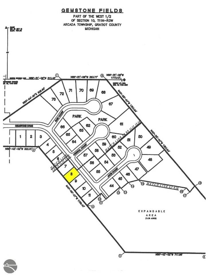 Property Photo:  257 Gemstone Drive Unit 8  MI 48801 