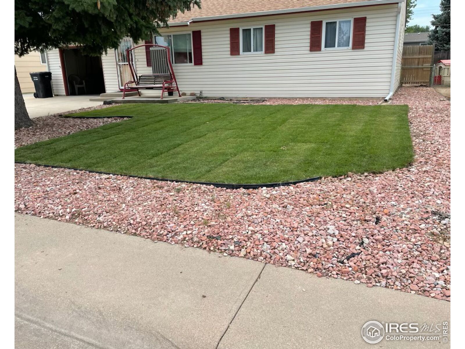 Property Photo: 3413 Montrose St CO 80620