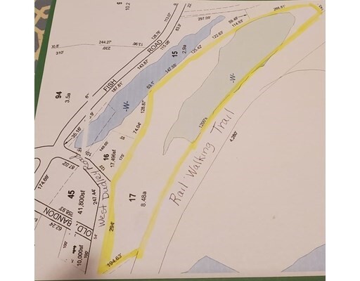 Property Photo: 0 West Dudley Road -Lot 17 MA 01571