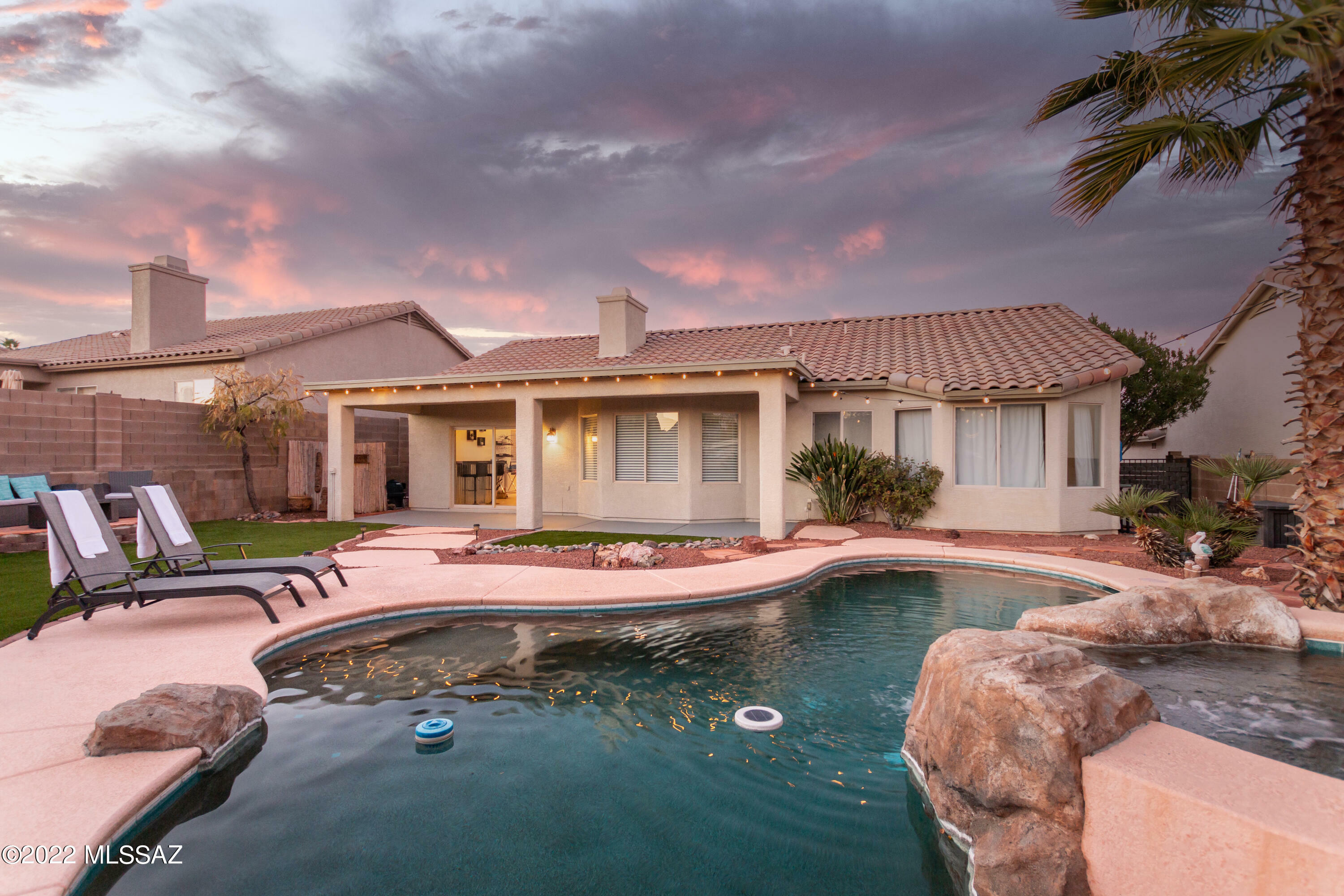 Property Photo:  2283 W Mystic Mountain Drive  AZ 85742 