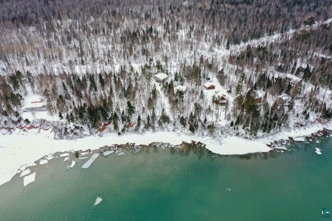 Property Photo: 23860 E Spirit Point Rd WI 54827