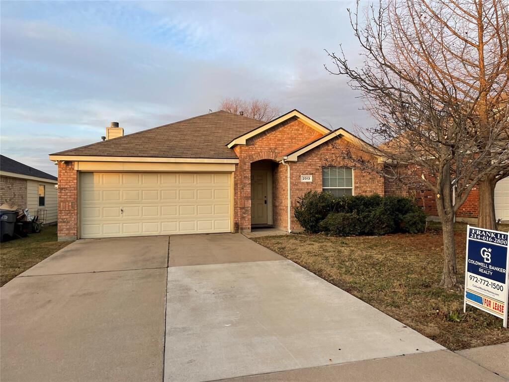 Property Photo: 2013 Natchez Drive TX 75126
