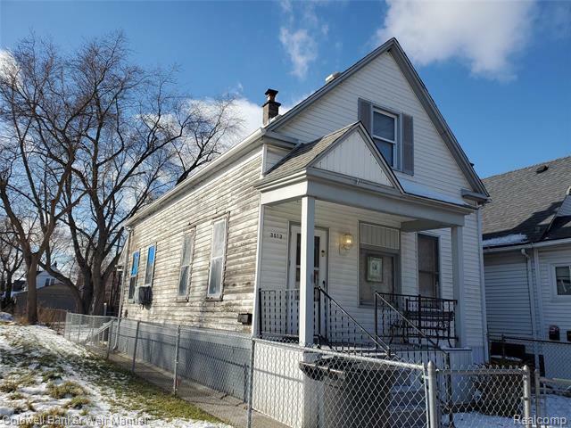 Property Photo:  3513 Hammond Street  MI 48210 